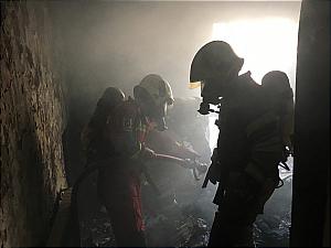 آتش سوزی منزل مسکونی در خیابان اندرزگو