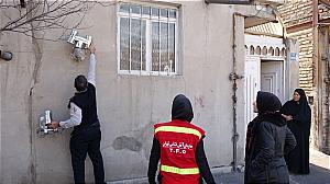اجرای طرح پایش زمستانه منازل در دو محله جنوب تهران